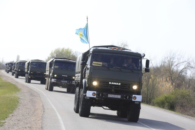 Минобороны обратилось к казахстанцам с призывом сохранять спокойствие