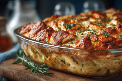 Это не пирог, а куриная грудка: всего один ингредиент добавляю в заливку и получается корочка