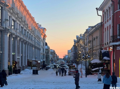 Морозы отступают: в Татарстане начинает теплеть, дойдет до -6 градусов