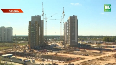 Капремонт 163 многоквартирных домов в Казани начался раньше срока: в работе уже шесть объектов