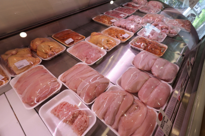 В России зафиксировали резкое падение оптовых цен на мясо птицы