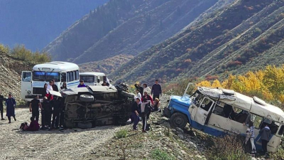 Подробности смертельной аварии на горной дороге в Каинды рассказали в полиции