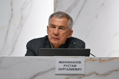 Минниханов принял участие в заседании по ТКО с Патрушевым