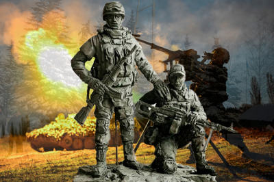 В&nbsp;Нижнекамске начали строительство памятника участникам СВО