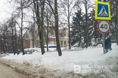 В Татарстане за неделю произошло 33 ДТП