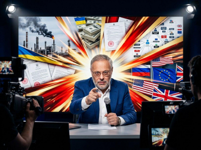 &laquo;За деньги &mdash; да&raquo;: Хазин о том, почему некоторые объекты на Украине неприкосновенны. Чьи это миллиарды?