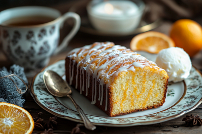 Простая выпечка из апельсина и яиц. Нежный кекс к чаю &mdash; сочный, вкусный, с хрустящей сахарной корочкой