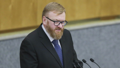 Депутата Милонова обложили матом на музыкальной премии &laquo;Шансон года&raquo;