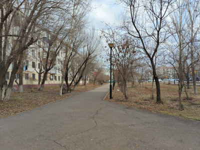 Почему в Астане нет снега зимой?