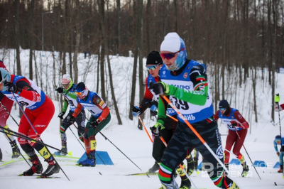 Татарстанские лыжники заняли весь пьедестал в спринте на этапе Кубка России в Сыктывкаре