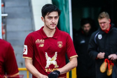 В Иране конфискуют у экс-игрока &laquo;Рубина&raquo; Сердара Азмуна имущество