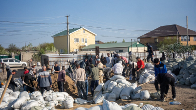 «Люди замерли в ожидании»: Атырау готовится к паводкам