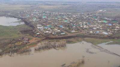 97 тысяч человек эвакуированы из зон паводков в Казахстане