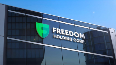 Freedom Holding Corp. нарастила квартальную выручку на треть