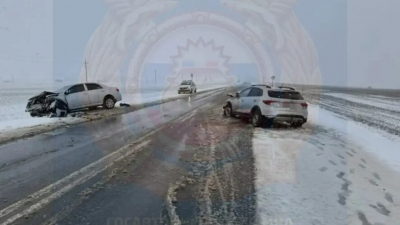 Пассажирка иномарки погибла при лобовом столкновении авто на трассе в Татарстане &ndash;&nbsp;фото 10/04/2026 &ndash; Новости