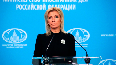 Захарова: Киев продолжает беспредел против УПЦ