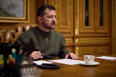 Зеленский заявил, что отправит &laquo;украинских борцов с БПЛА&raquo; на Ближний Восток