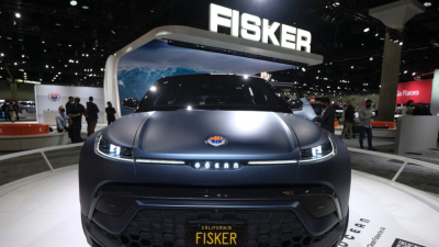 Акции автопроизводителя Fisker рухнули из-за приостановки производства