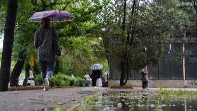 Похолодание до минусовой температуры и дождь ожидаются в мегаполисах Казахстана