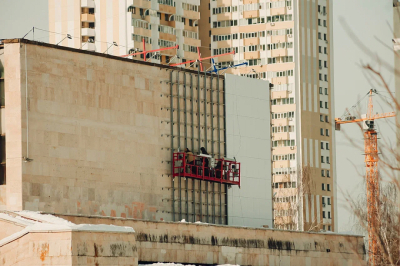 &laquo;Ракушечник не подлежит восстановлению&raquo;: исполком объяснил замену фасада мэрии