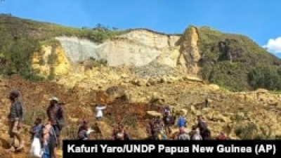 Папуа – Новая Гвинея сообщила о 2000 погибших под оползнем