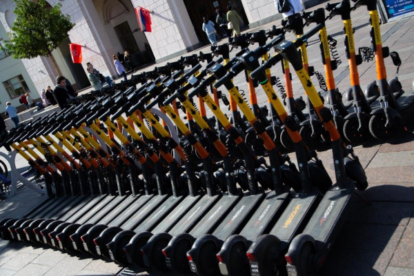 Нилов предложил разрешить туристической полиции ловить лихачей на самокатах