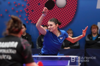 Финал плей-офф настольного тенниса пройдет в Казани с 3 по 7 июня