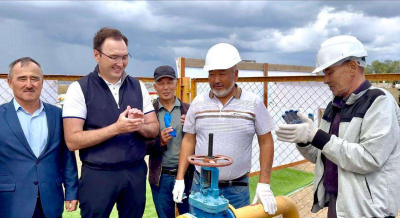 Газ приходит в глубинку