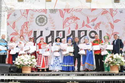Минниханов поздравил татарстанцев с праздником Каравон
