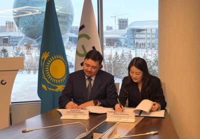 Китайская компания локализует производство экологического оборудования в Казахстане