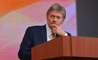 Песков: в Кремле видели письмо Зеленского с предложением о прямых переговорах