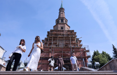 Башня Сююмбике останется загадкой для туристов