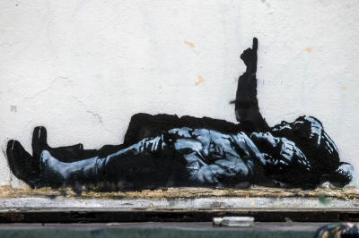 Reuters назвал настоящее имя Бэнкси