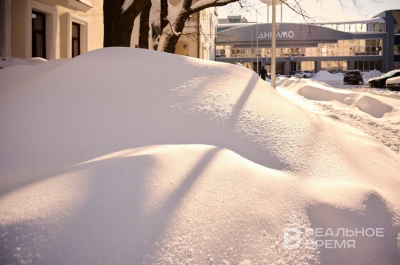 В Татарстане ожидаются метель и ветер до 22 м/с