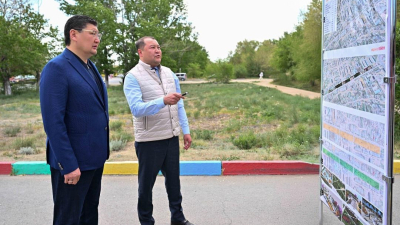 Новые парки появятся в Семее