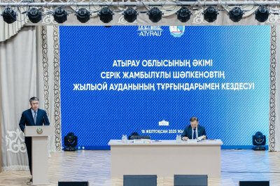 Жильё, дороги и соцобъекты: аким области ответил на вопросы жителей Кульсары