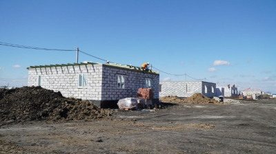 Новые дома для пострадавших: в Северо-Казахстанской области строят 200 домов
