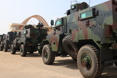 Военную бронетехнику заметили в Бахрейне