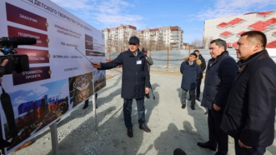 Новый центр детского творчества откроют в Экибастузе по поручению Президента