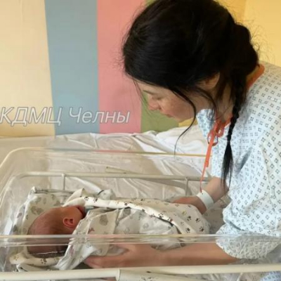 Рожать тяжелее, чем спасать: челнинка, вытащившая собаку из реки, стала мамой сына