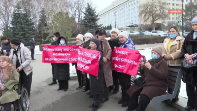 «Большая сумма набегает». Предприниматели в Алматы требуют снизить розничные налог