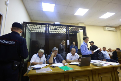 Прокуратура запросила 37 лет &laquo;строгача&raquo; для сообщников положенца по Татарстану