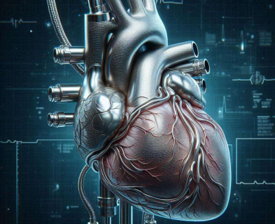 Человеку впервые пересадили титановое сердце