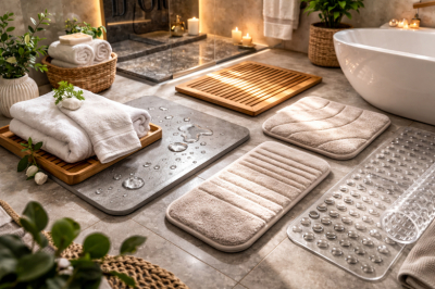 Коврики для ванной больше не в моде: 5 современных вариантов &mdash; красота, стиль и удобство