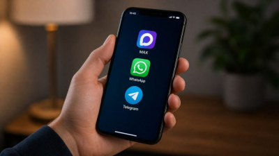 Max обошел Telegram по охватам и стал самым популярным мессенджером в России 21/07/2026 &ndash; Новости