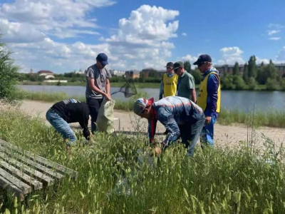 Чемпионат по городской рыбалке стал частью акции «Таза Қазақстан»