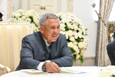 Рустам Минниханов пригласил застройщиков на Строительную неделю БРИКС