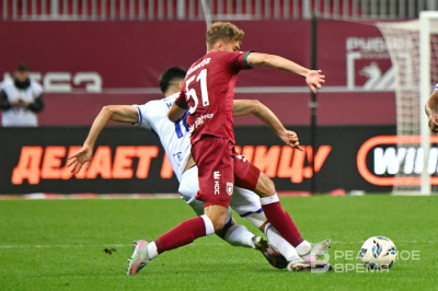 Защитник &laquo;Рубина&raquo; Рожков выразил готовность уехать в европейскую лигу