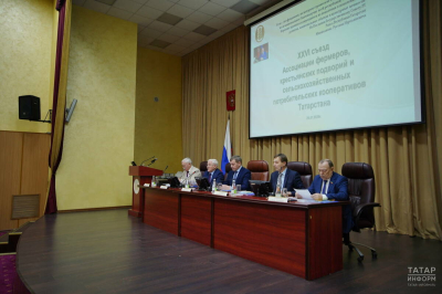 Сельхозкооперативы Татарстана за год увеличили выручку до 22,5 млрд рублей