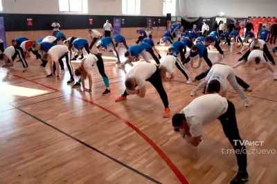 На обновленном стадионе &laquo;Торпедо&raquo; в Орехово-Зуевском городском округе в честь юбилея ГТО более 100 человек сдавали спортивные нормативы